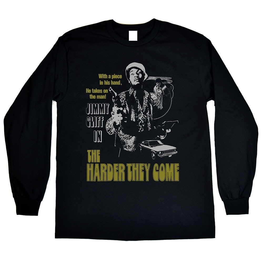 Harder They Come, The With A Piece In His Hand Unisex Sweatshirt